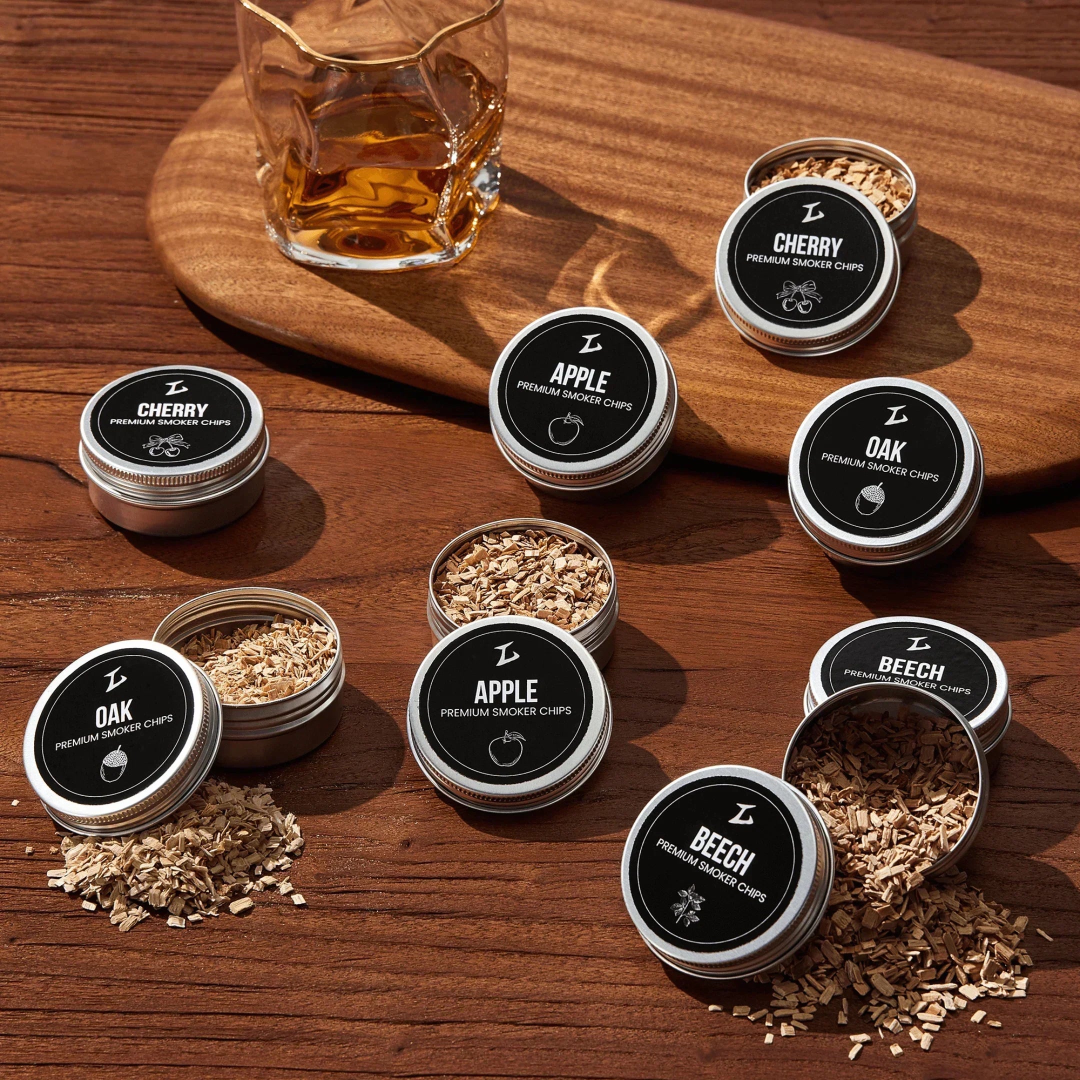 Tsuki Smoker Kit For Cocktails