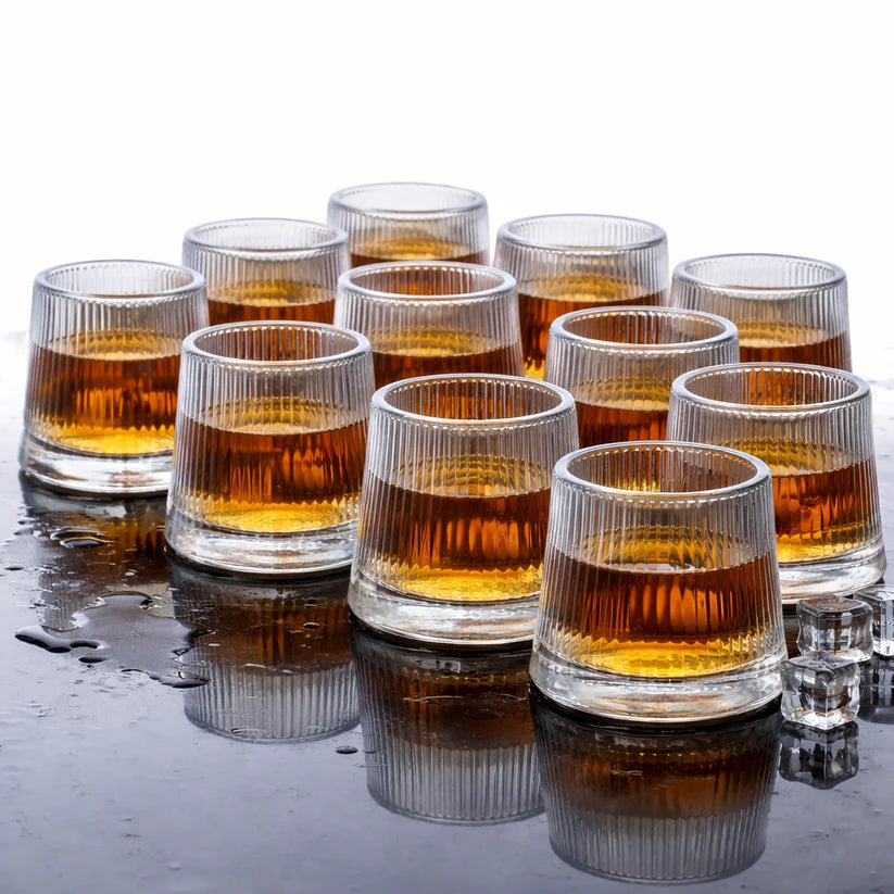 Set of 12 Refreshing Glasses