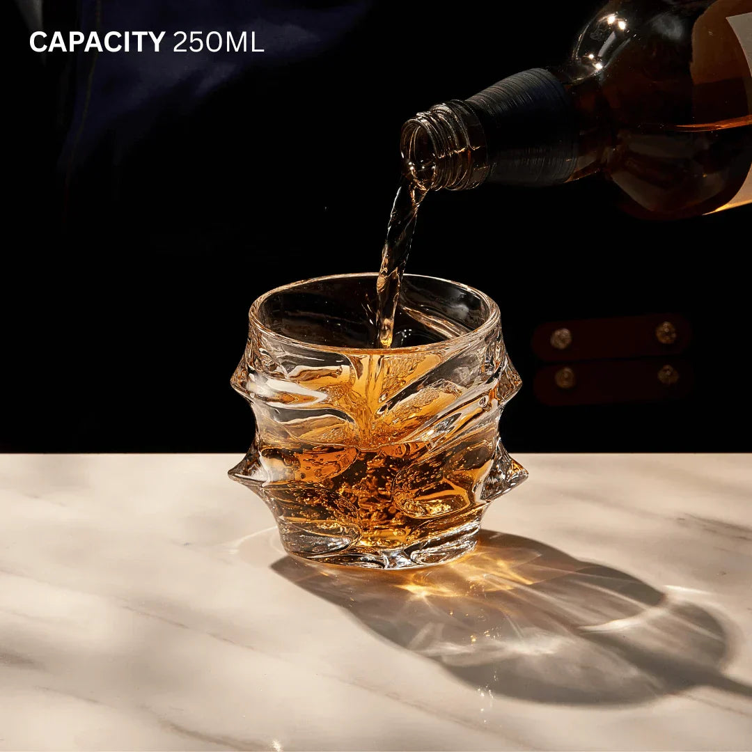 Storm Japanese Crystal Decanter