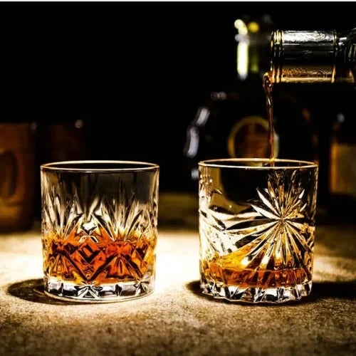 Set of 3 Premium Tumbler Glasses